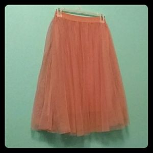 Tulle skirt